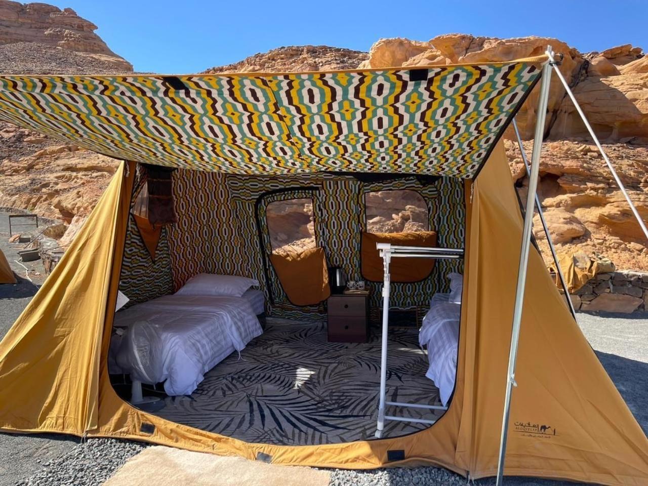 Rural Tents Naseem الخيمةالريفيةalouzaib Al-ʿUla Esterno foto