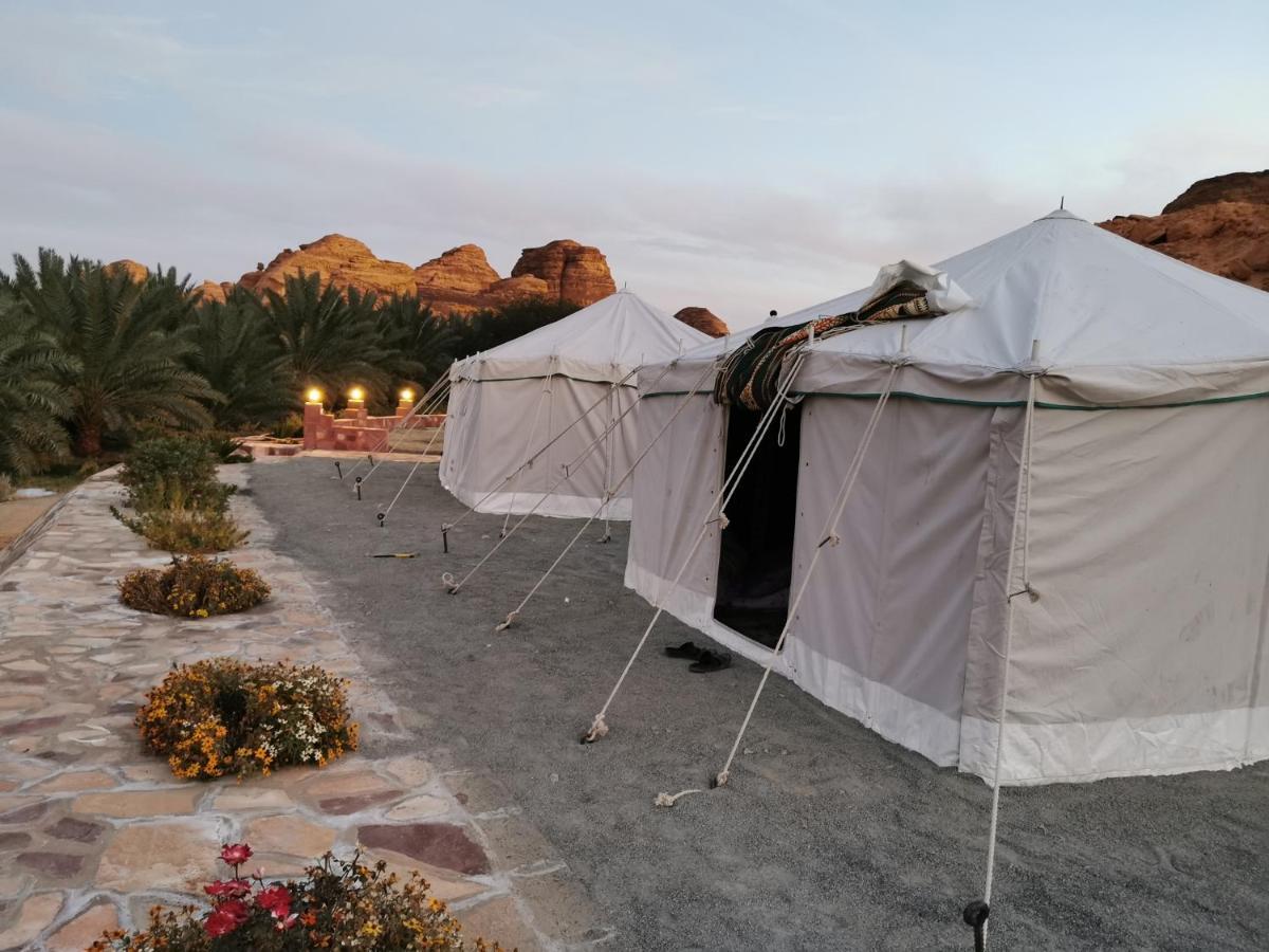 Rural Tents Naseem الخيمةالريفيةalouzaib Al-ʿUla Esterno foto